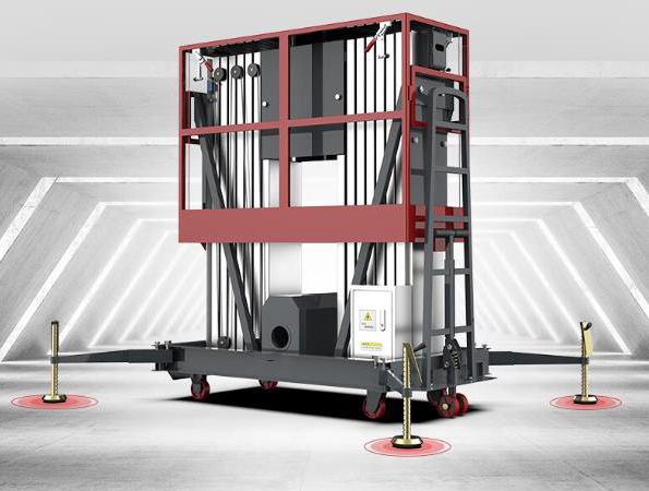 雙柱鋁合金升降機