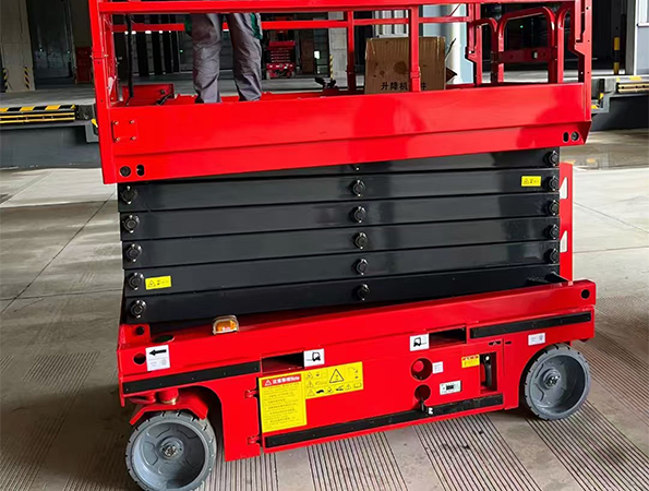 剪叉式升降機(jī)定制高度有何限制